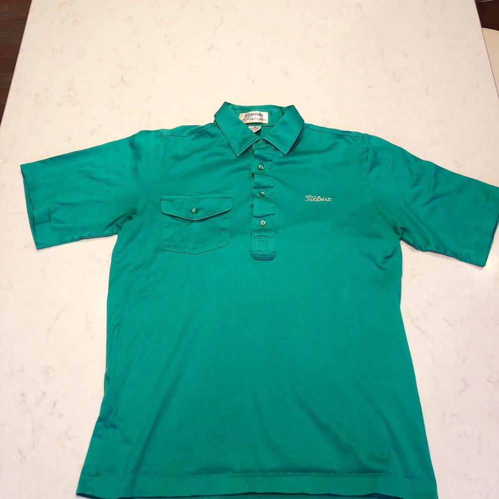 **VINTAGE** Titleist Polo Golf Shirt 🏌️ ⛳️